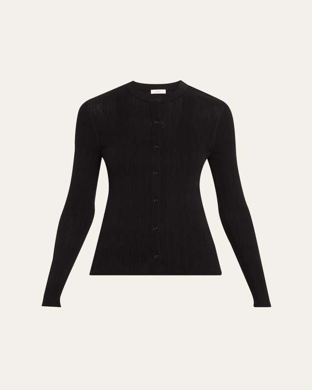 Fisher Ribbed Cardigan